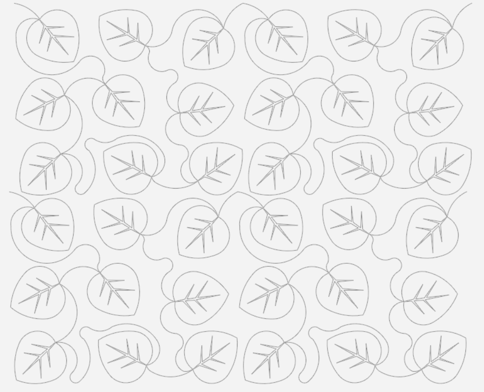 Florals - Aspen Leaves