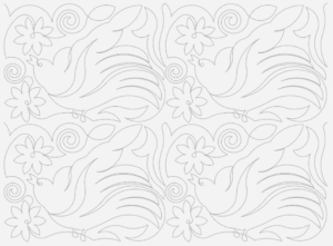 Florals - Bird In Garden