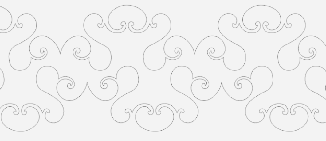 Florals - Castle Scroll