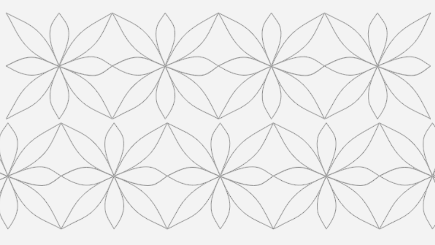 Florals - Flower Square