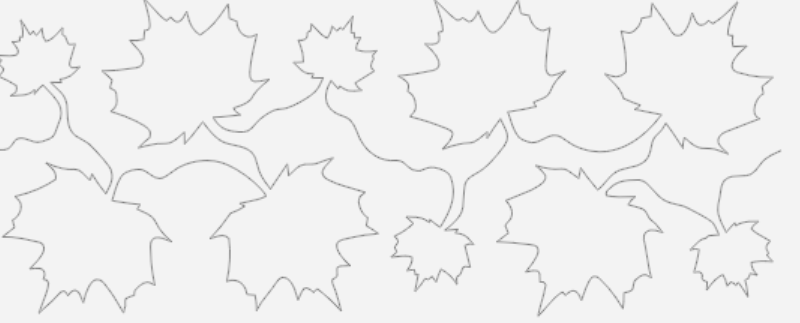 Florals - Maple Leaves