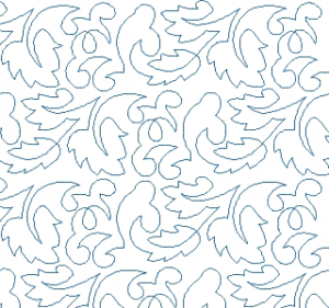 Florals - Trailing Leaves