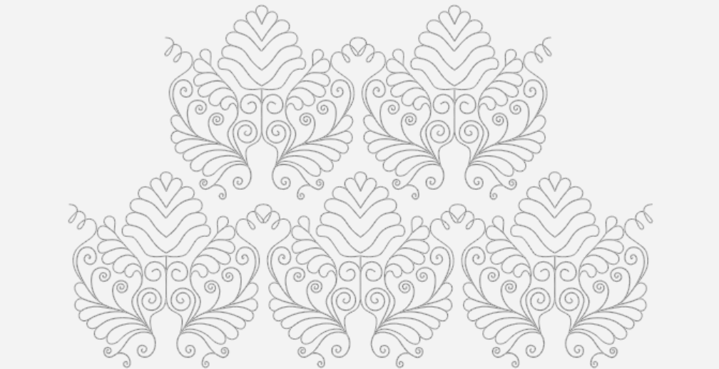 Florals - Damask Floral